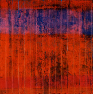 Gemälde Reproduktion von Gerhard Richter Die Wand