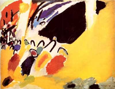 Gemälde Reproduktion von Vasilii Kandinsky Das Abschlusskonzert