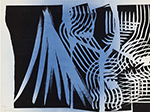 Gemälde Reproduktion von Hans Hartung Farandole-Mappen ohne Titel, 1970er und 71 Jahre