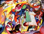 Gemälde Reproduktion von Vasilii Kandinsky Allerheiligen l