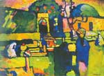 Gemälde Reproduktion von Vasilii Kandinsky Arabischer Friedhof