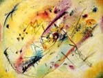 Gemälde Reproduktion von Vasilii Kandinsky Helles Bild