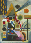 Gemälde Reproduktion von Vasilii Kandinsky Schwingen