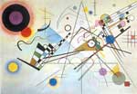 Gemälde Reproduktion von Vasilii Kandinsky Zusammensetzung VIII