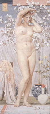 Albert Moore Una Venus reproduccione de cuadro