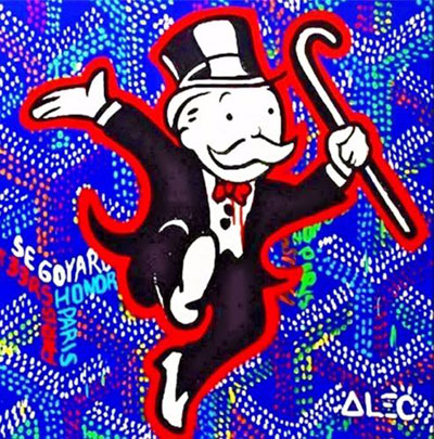 Alec Monopoly Honor reproduccione de cuadro