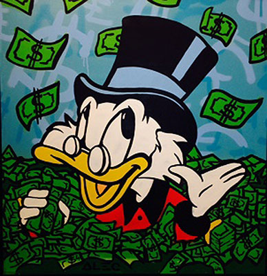 Alec Monopoly Scrooge@item: inlistbox reproduccione de cuadro