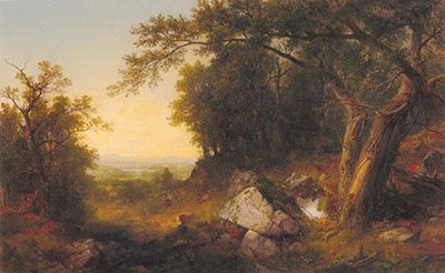 Asher Brown Durand The American Wilderness reproduccione de cuadro