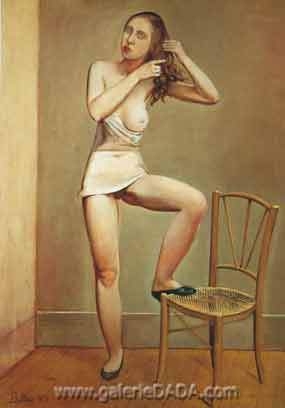 Balthasar Balthus Alice reproduccione de cuadro