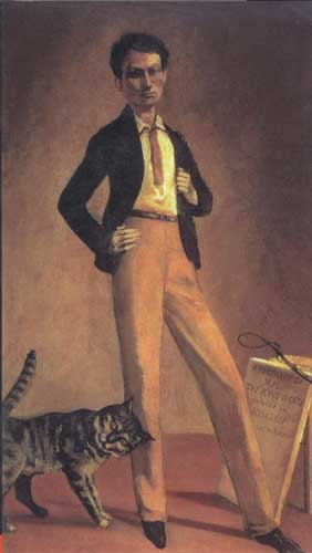 Balthasar Balthus El Rey de Cats reproduccione de cuadro