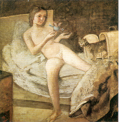 Balthasar Balthus Levántate. reproduccione de cuadro