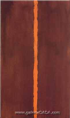 Barnett Newman Onement I reproduccione de cuadro