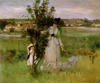 Berthe Morisot Ocultar y buscar reproduccione de cuadro