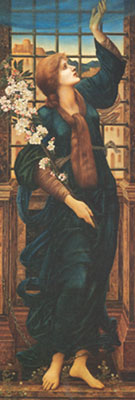 Edward Burne-Jones Esperanza reproduccione de cuadro