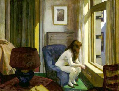 Edward Hopper Once a.m. reproduccione de cuadro