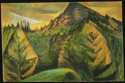 Emily Carr Sin título reproduccione de cuadro