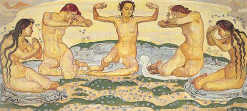 Ferdinand Hodler Día I reproduccione de cuadro