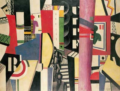 Fernand Leger La ciudad reproduccione de cuadro