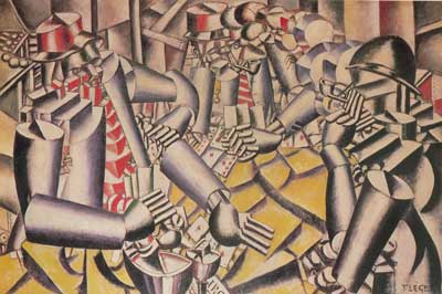 Fernand Leger Los Cardplayers reproduccione de cuadro