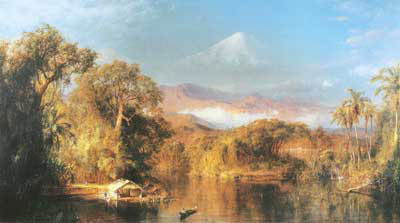 Frederic Edwin Church Chimborazo reproduccione de cuadro