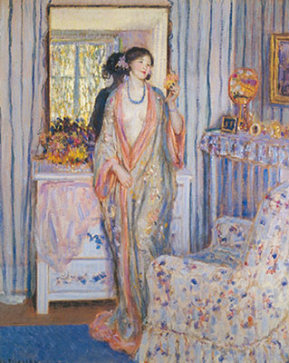 Frederick Frieseke El Robe reproduccione de cuadro