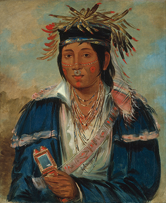 George Catlin Kee - mo - r reproduccione de cuadro