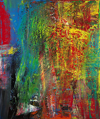 Gerhard Richter AB, Corbet reproduccione de cuadro