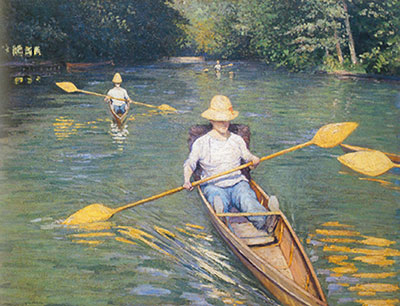 Gustave Caillebotte Perissoires. kgm reproduccione de cuadro