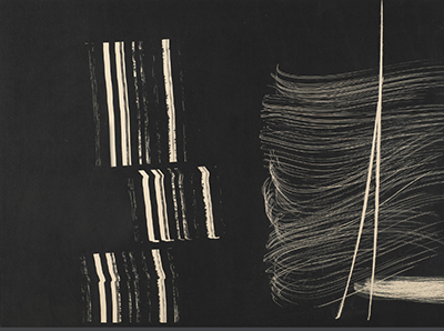 Hans Hartung Farandole, 1970 reproduccione de cuadro