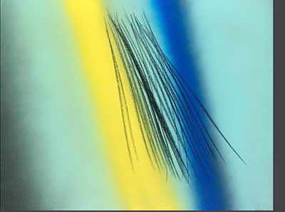 Hans Hartung T1972 - H8, 1972 reproduccione de cuadro