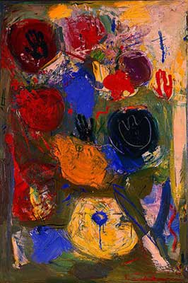 Hans Hofmann La tercera mano reproduccione de cuadro