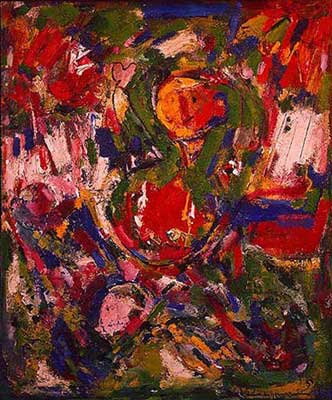 Hans Hofmann Le Gilotin reproduccione de cuadro