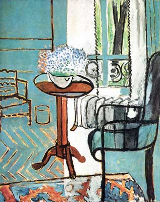 Henri Matisse La ventana reproduccione de cuadro