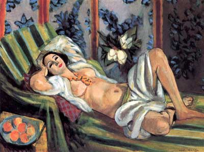 Henri Matisse Odalisque 3 reproduccione de cuadro