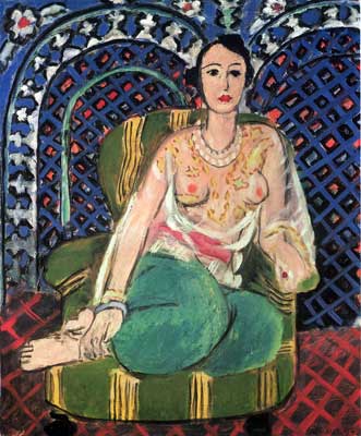 Henri Matisse Odalisque 4 reproduccione de cuadro