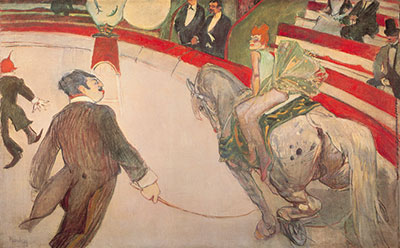 Henri Toulouse-Lautrec Circo Fernando reproduccione de cuadro