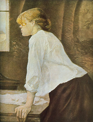 Henri Toulouse-Lautrec La ropa reproduccione de cuadro