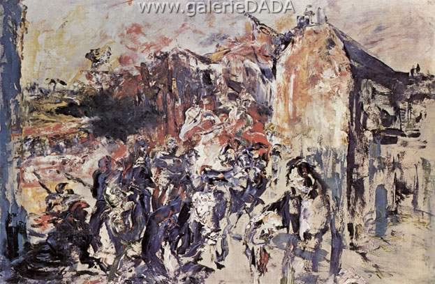 Jack Butler Yeats Dolor reproduccione de cuadro