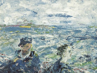 Jack Butler Yeats El Niño del Mar reproduccione de cuadro