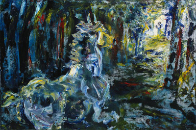 Jack Butler Yeats Para el camino reproduccione de cuadro