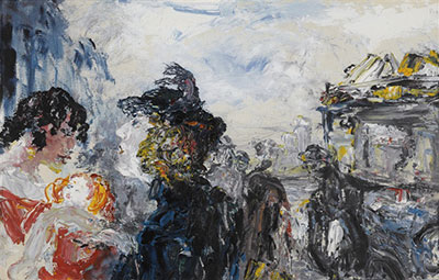 Jack Butler Yeats Una fortuna reproduccione de cuadro