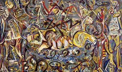 Jackson Pollock Pasiphae@item: inlistbox reproduccione de cuadro