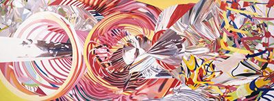 James Rosenquist Compañeros de polizones en la Speed of Light reproduccione de cuadro