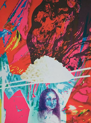 James Rosenquist Tazón Mágico reproduccione de cuadro