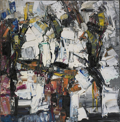 Jean-Paul Riopelle Plage (Peinture), 1960 reproduccione de cuadro