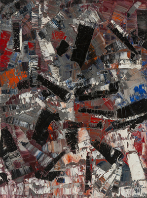 Jean-Paul Riopelle É Ole, 1956 reproduccione de cuadro