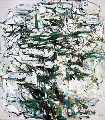 Joan Mitchell Cicuta reproduccione de cuadro