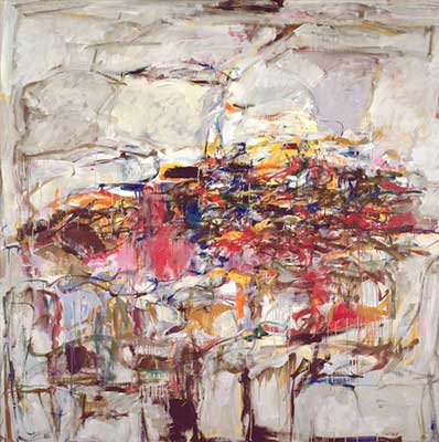 Joan Mitchell Paisaje de la ciudad reproduccione de cuadro