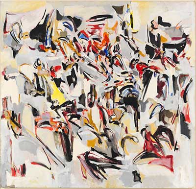 Joan Mitchell Sin título reproduccione de cuadro