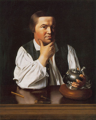 John Singleton Copley Paul Revere reproduccione de cuadro